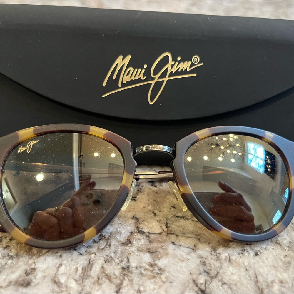 Maui Jim Tortoise Sunglasses